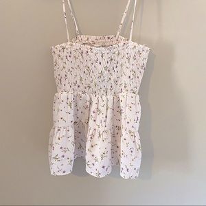 🌿 Ditzy Floral Tank Top